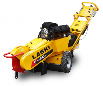 Handy stump cutter with electric travel gear F 460 E (RATO)